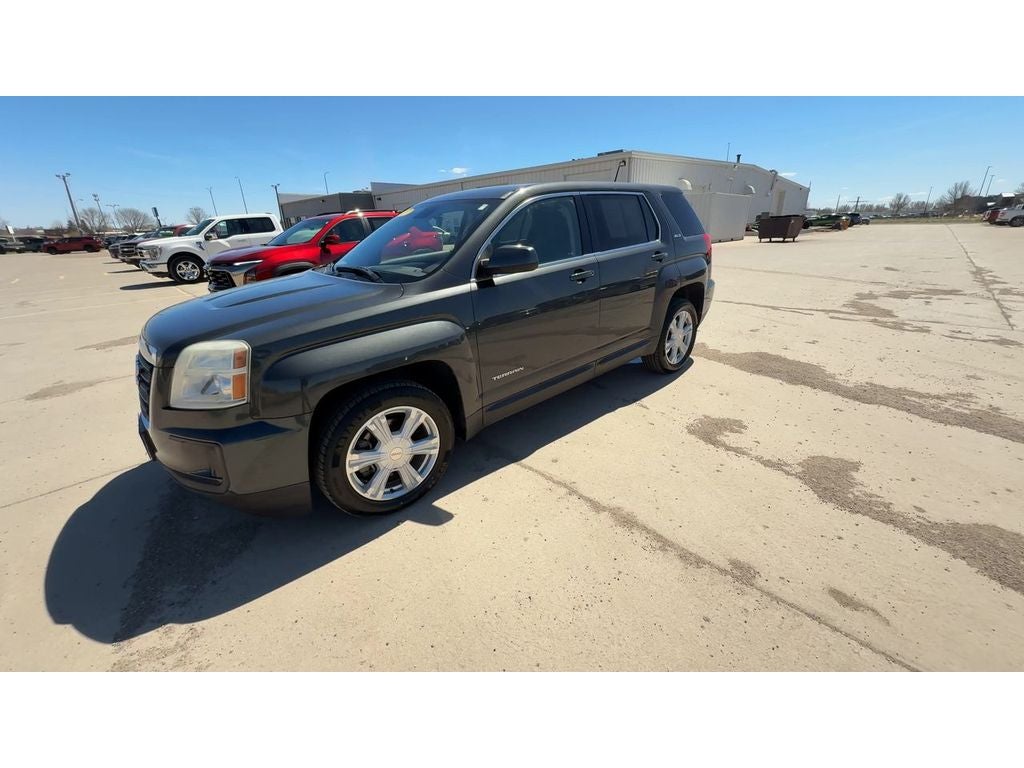 2017 GMC Terrain SLE