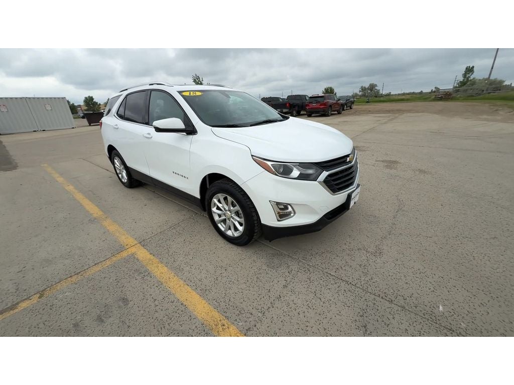 2018 Chevrolet Equinox LT