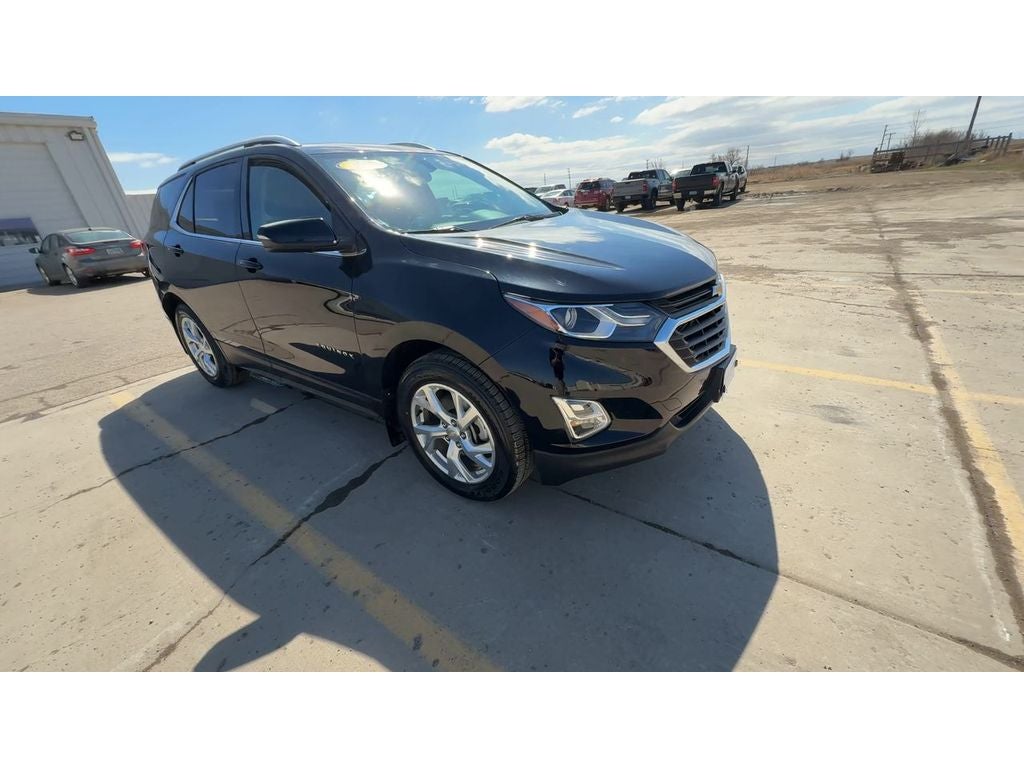 Used 2019 Chevrolet Equinox LT with VIN 2GNAXVEX6K6295657 for sale in Devils Lake, ND