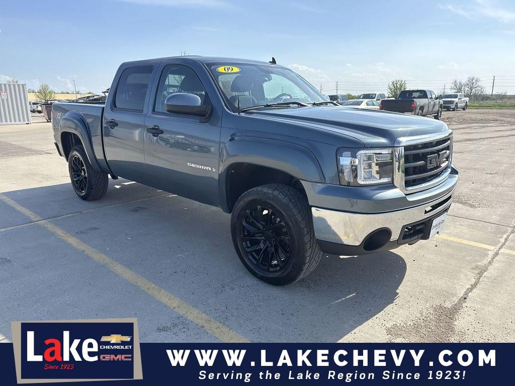 2009 GMC Sierra 1500 SLE
