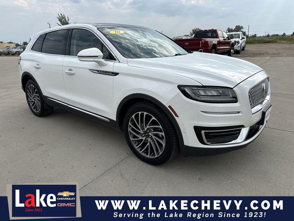 2020 Lincoln Nautilus Reserve