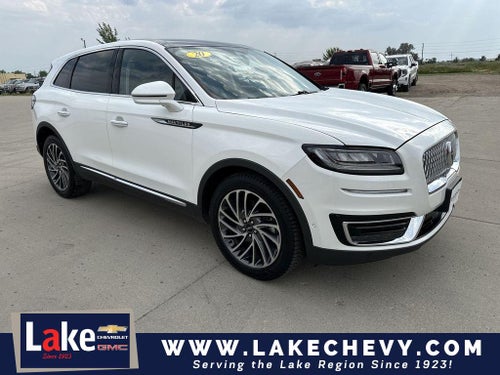 2020 Lincoln Nautilus Reserve