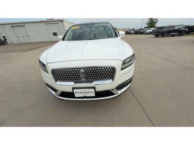 2020 Lincoln Nautilus Reserve