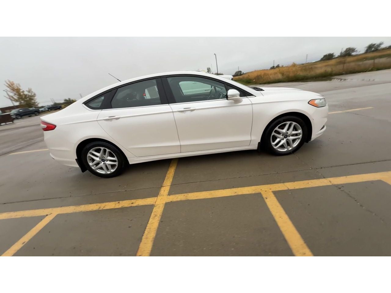 2014 Ford Fusion SE