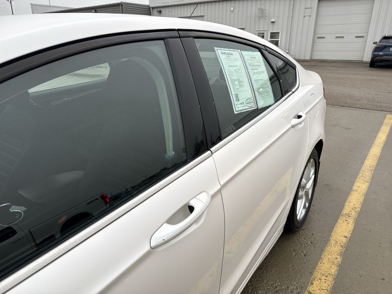 2014 Ford Fusion SE