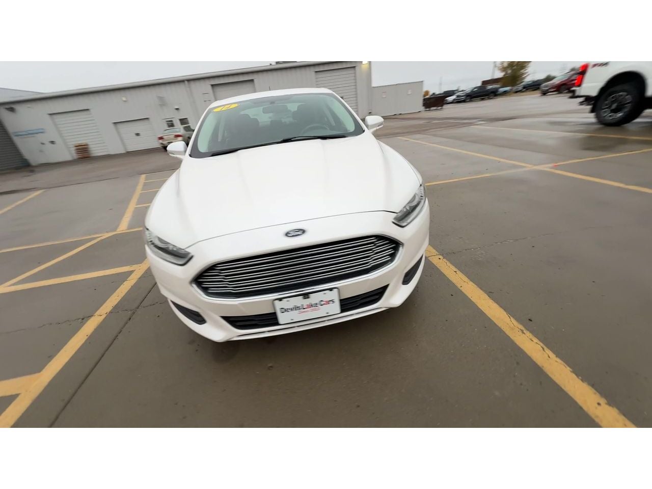 2014 Ford Fusion SE
