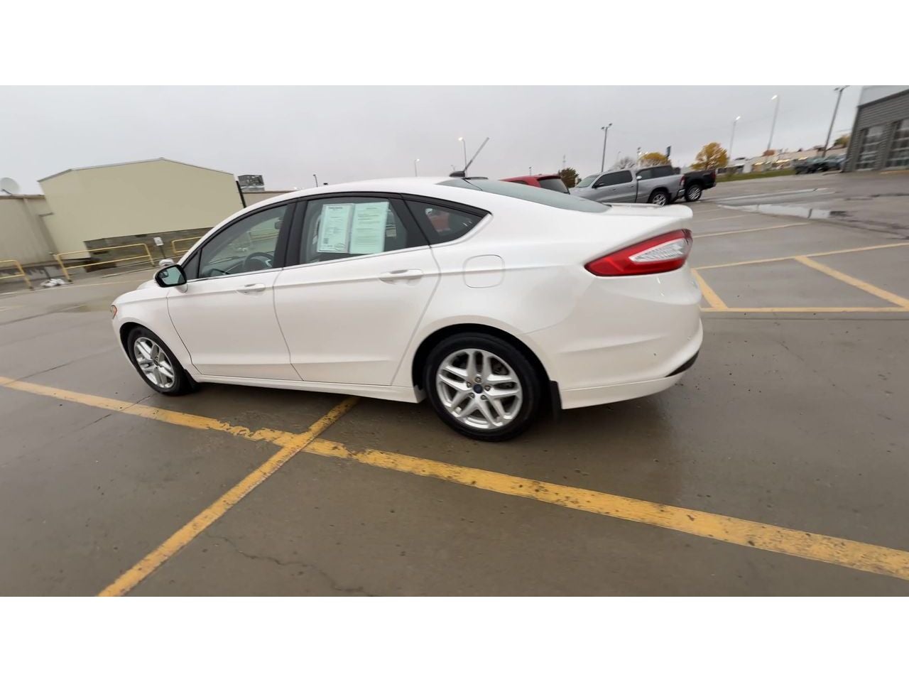 2014 Ford Fusion SE