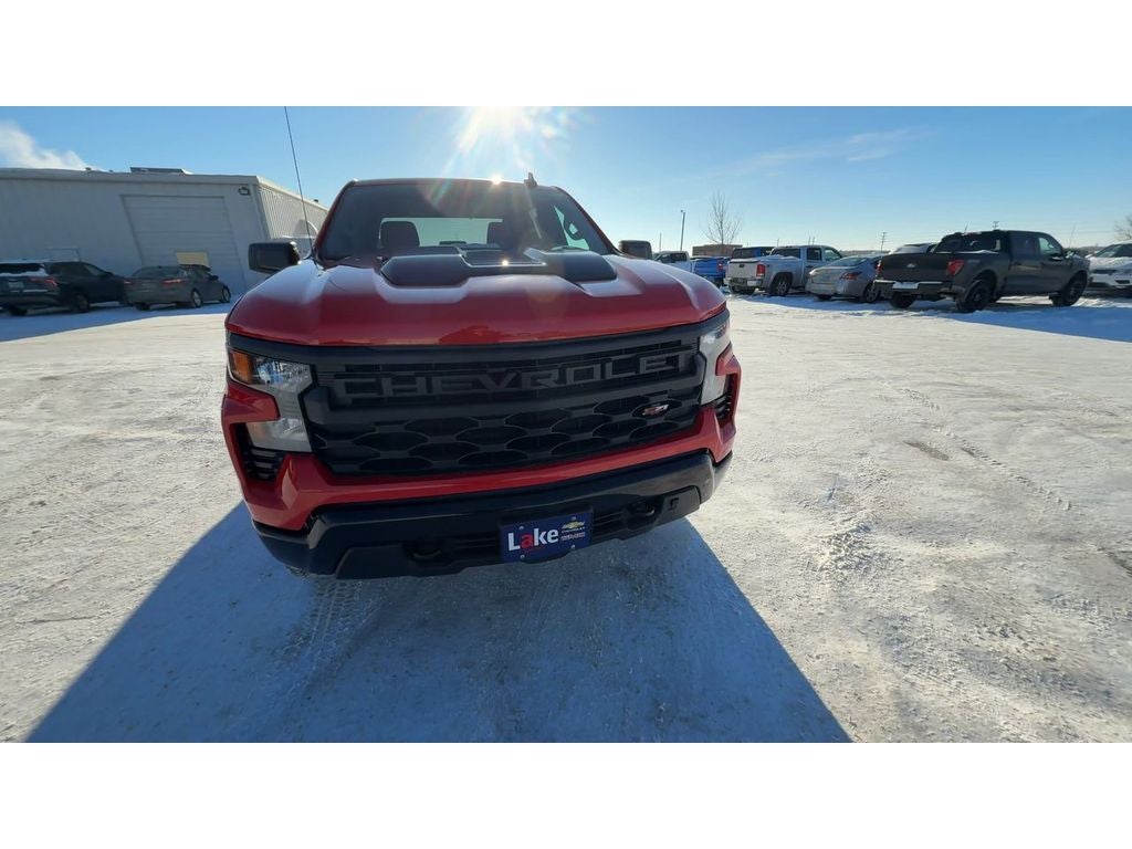 2026 Chevrolet Silverado 1500 Custom Trail Boss