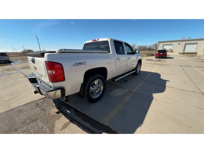 2012 Chevrolet Silverado 1500 LTZ