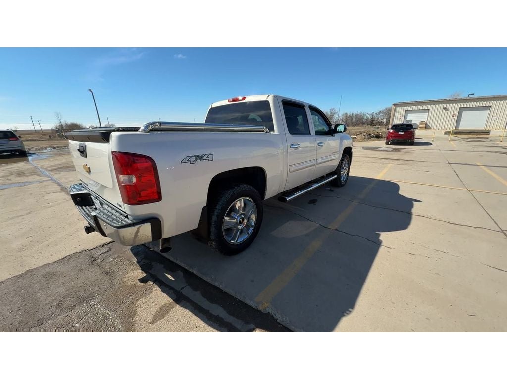 2012 Chevrolet Silverado 1500 LTZ