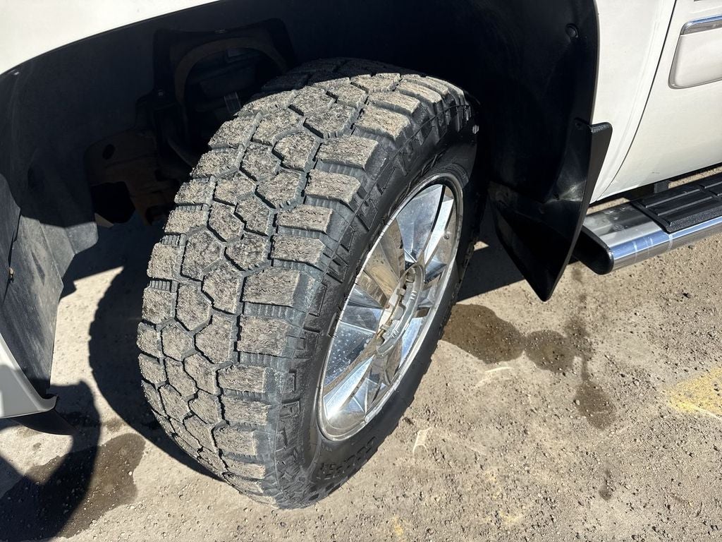 2012 Chevrolet Silverado 1500 LTZ