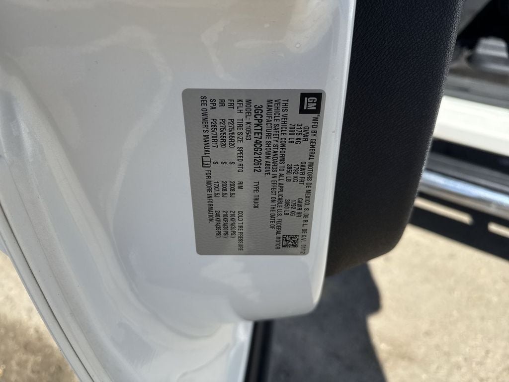 2012 Chevrolet Silverado 1500 LTZ