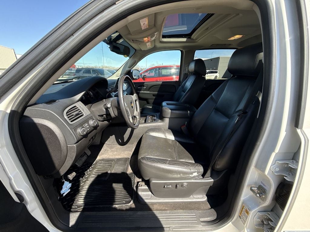 2012 Chevrolet Silverado 1500 LTZ
