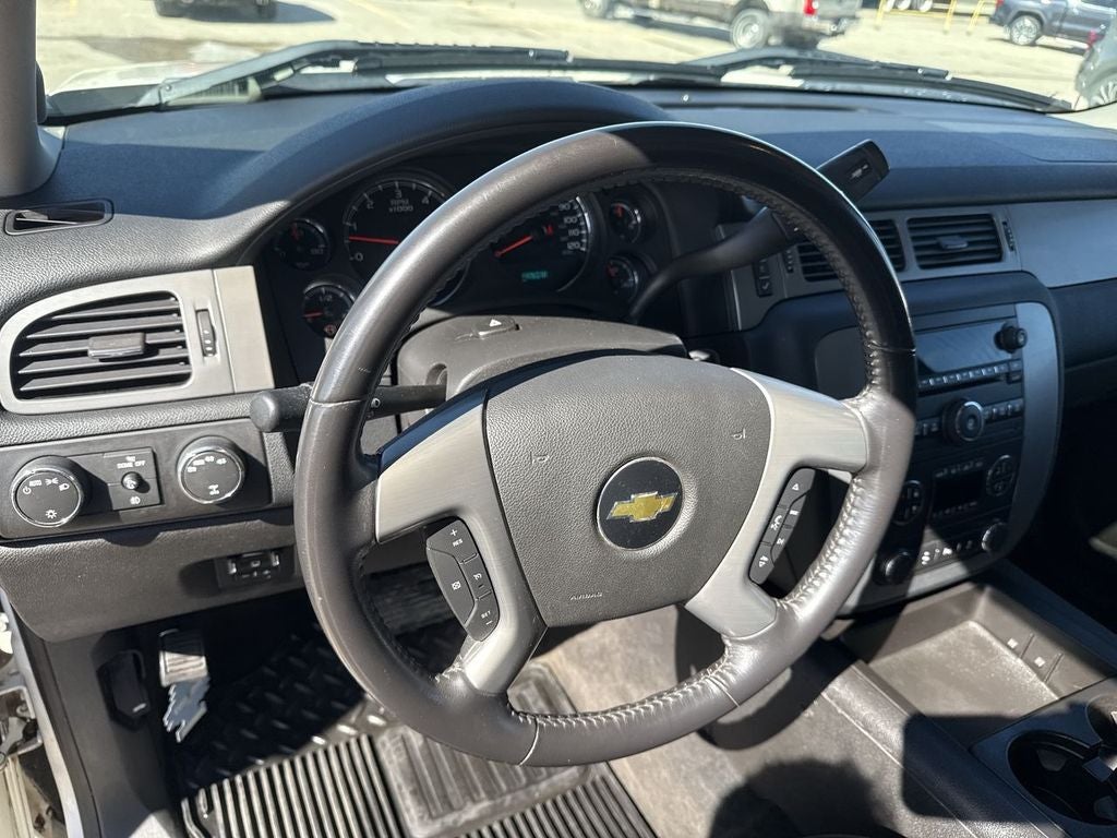 2012 Chevrolet Silverado 1500 LTZ