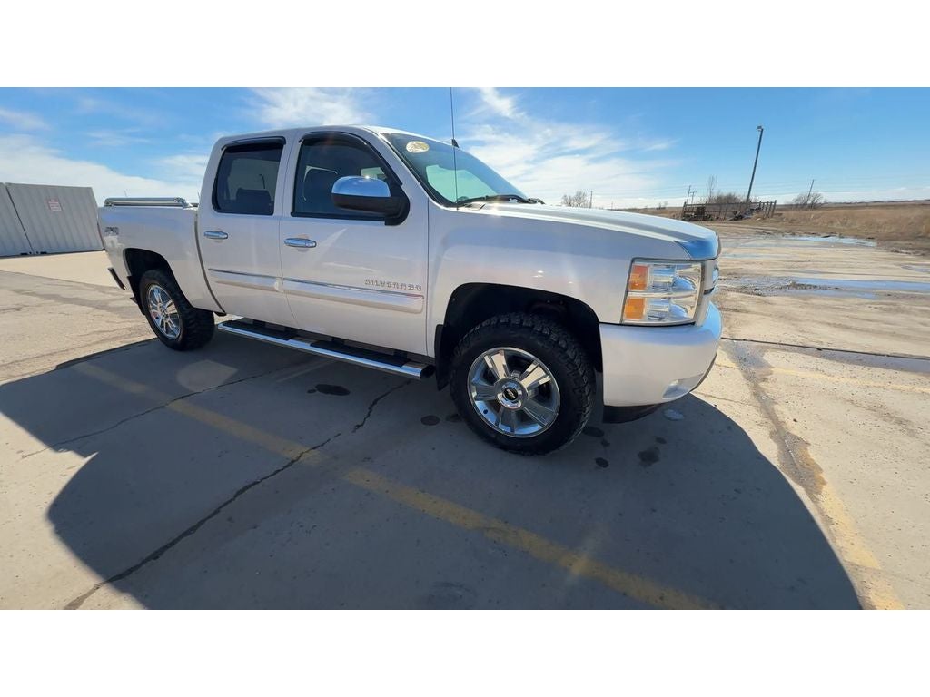 Used 2012 Chevrolet Silverado 1500 LTZ with VIN 3GCPKTE74CG212612 for sale in Devils Lake, ND