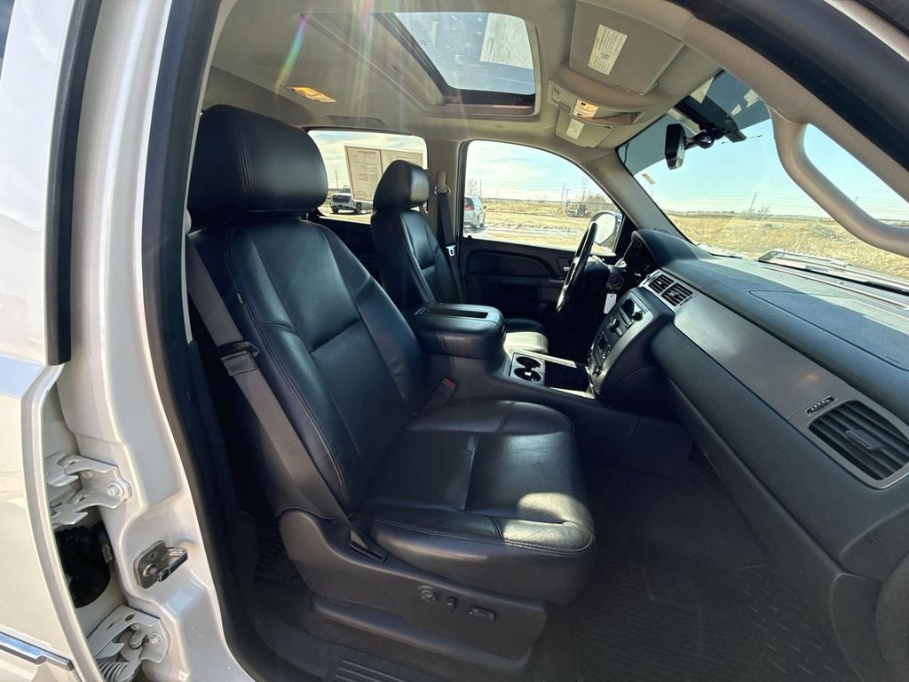 2012 Chevrolet Silverado 1500 LTZ