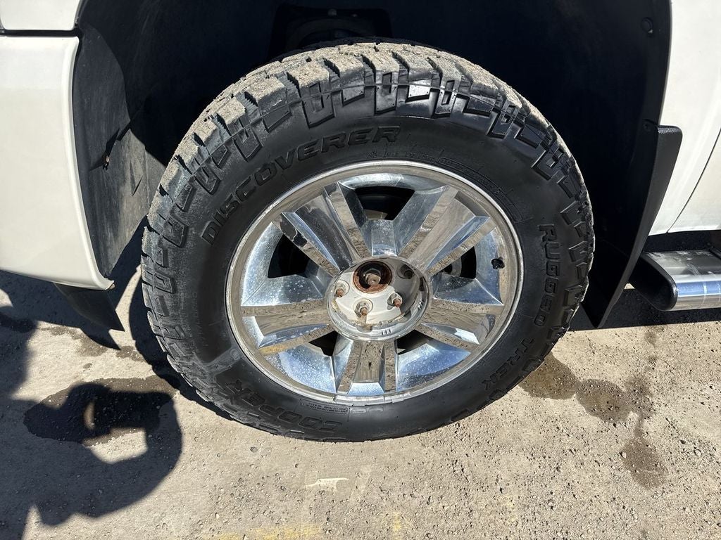 2012 Chevrolet Silverado 1500 LTZ