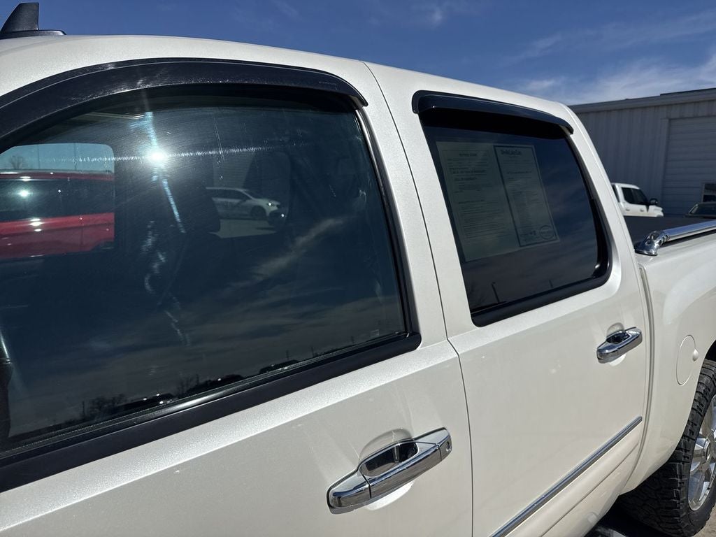 2012 Chevrolet Silverado 1500 LTZ