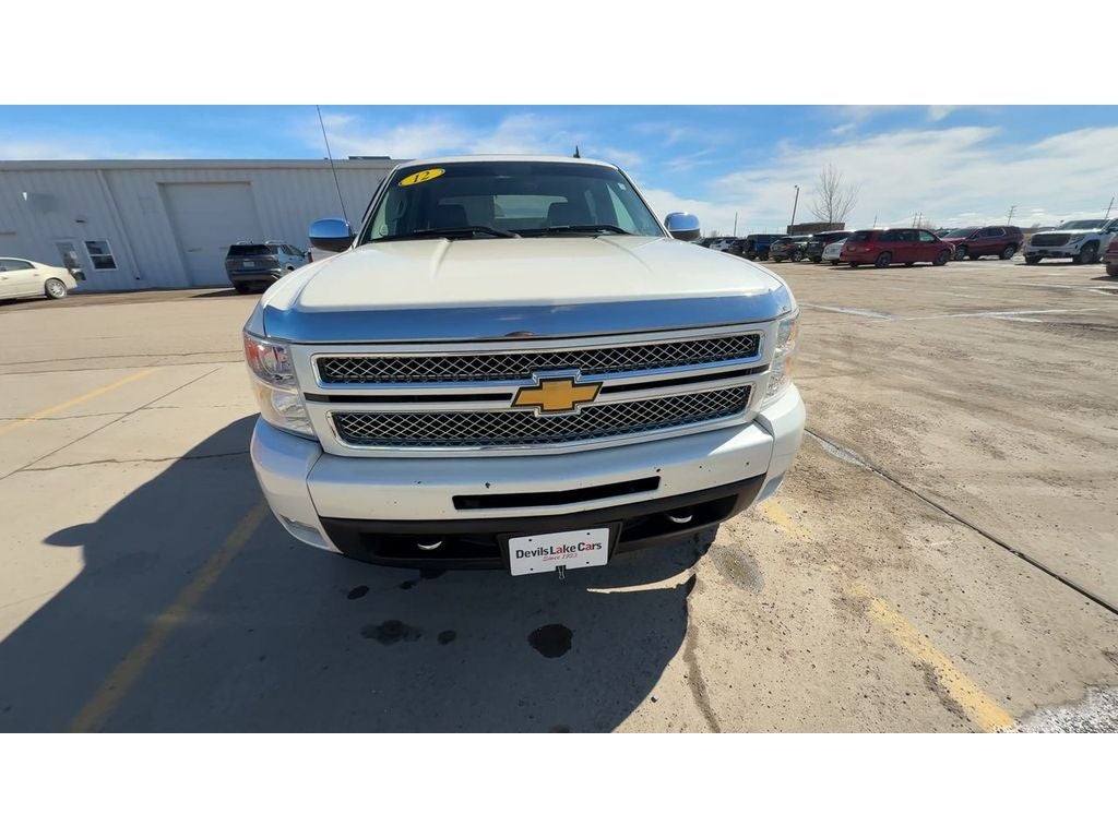2012 Chevrolet Silverado 1500 LTZ