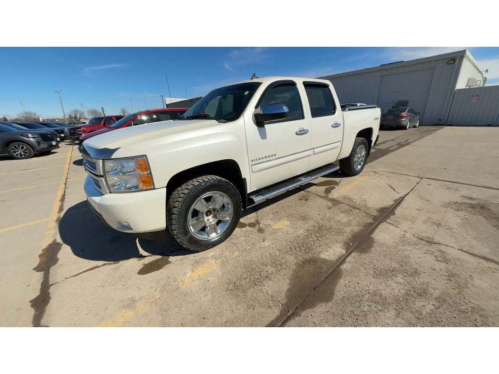 2012 Chevrolet Silverado 1500 LTZ