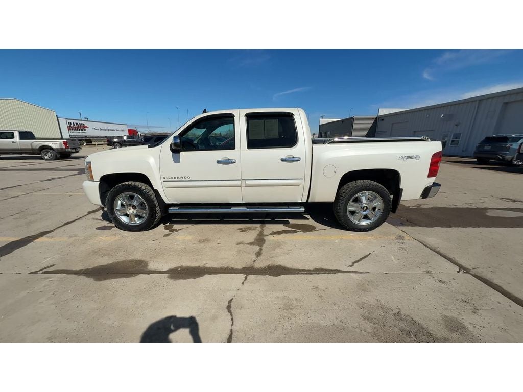 2012 Chevrolet Silverado 1500 LTZ