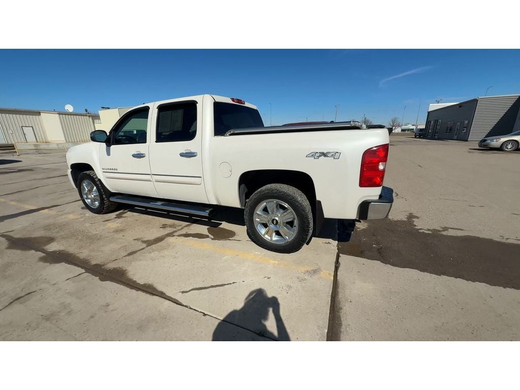 2012 Chevrolet Silverado 1500 LTZ
