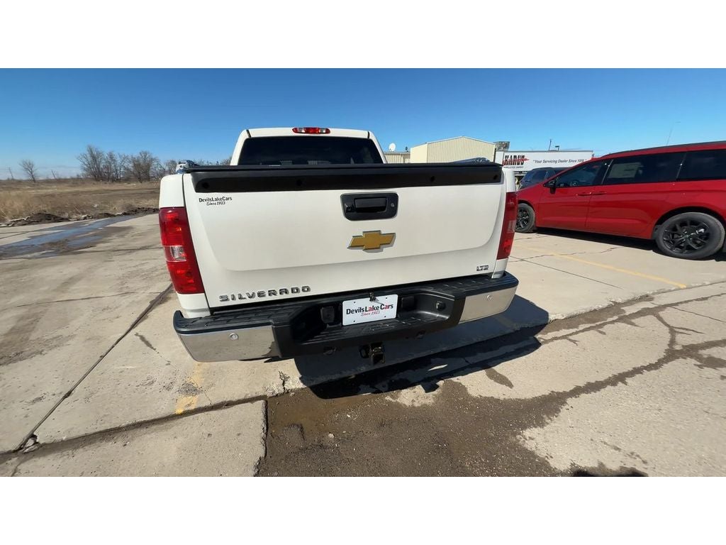 2012 Chevrolet Silverado 1500 LTZ