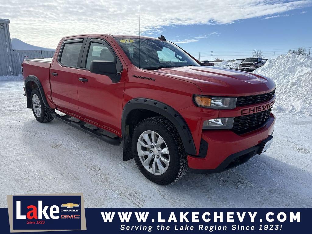 2021 Chevrolet Silverado 1500 Custom