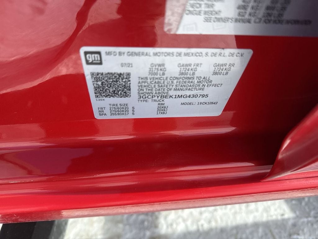 2021 Chevrolet Silverado 1500 Custom