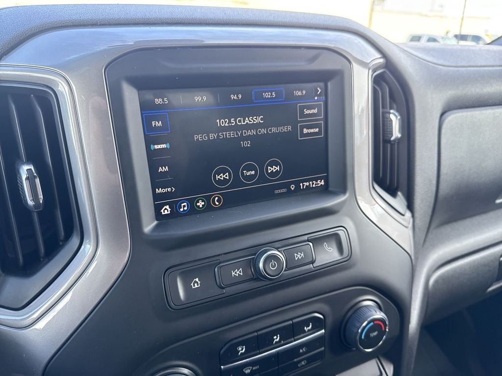 2021 Chevrolet Silverado 1500 Custom