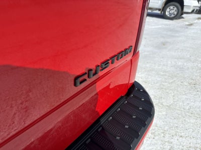 2021 Chevrolet Silverado 1500 Custom