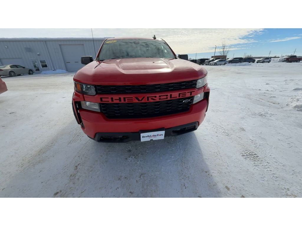 2021 Chevrolet Silverado 1500 Custom