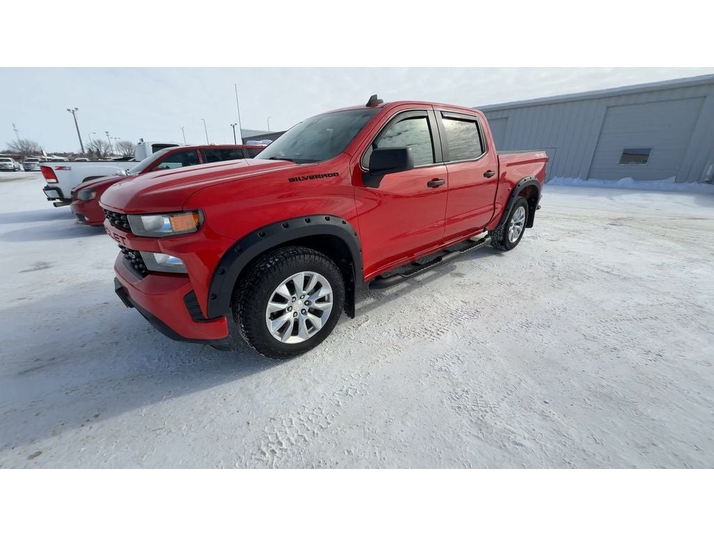 2021 Chevrolet Silverado 1500 Custom