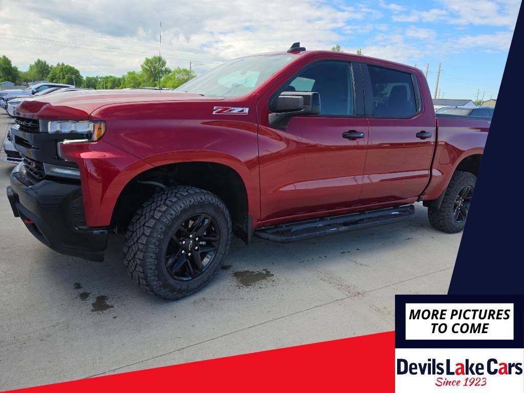 2021 Chevrolet Silverado 1500 LT Trail Boss 4X4 Crew Cab Short Box's photo