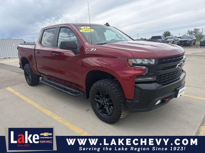 2021 Chevrolet Silverado 1500 LT Trail Boss
