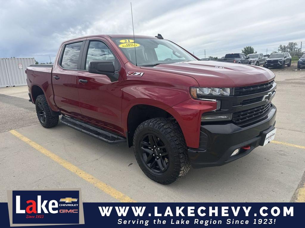 2021 Chevrolet Silverado 1500 LT Trail Boss