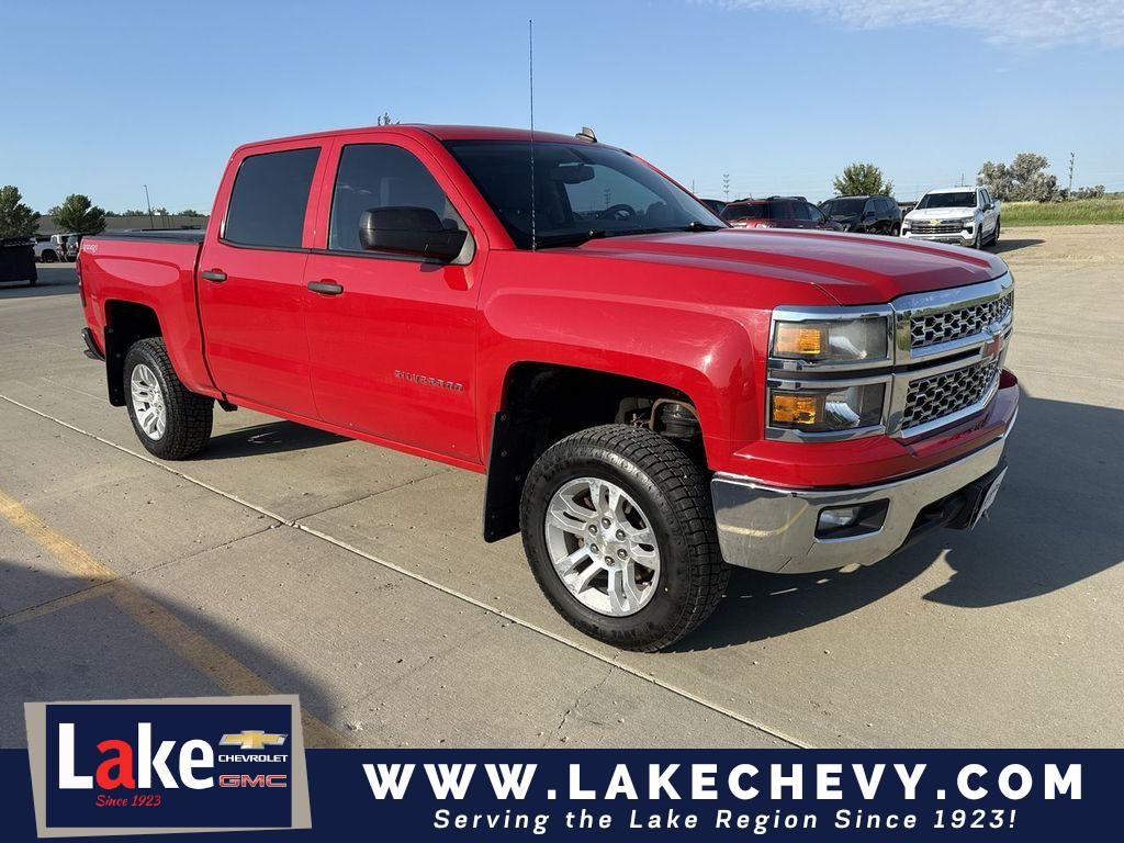 2014 Chevrolet Silverado 1500 LT