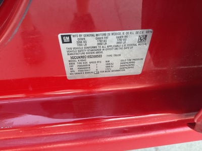 2014 Chevrolet Silverado 1500 LT