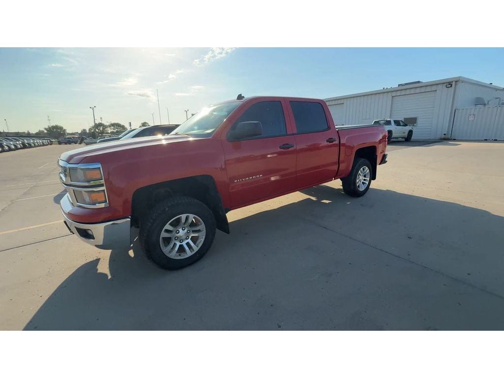 2014 Chevrolet Silverado 1500 LT