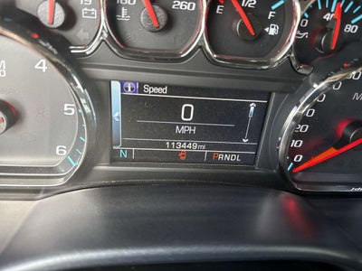 2018 Chevrolet Silverado 1500 LT