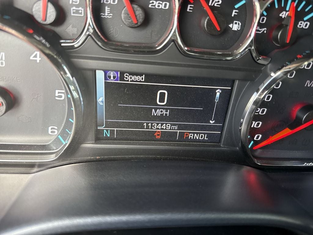 2018 Chevrolet Silverado 1500 LT