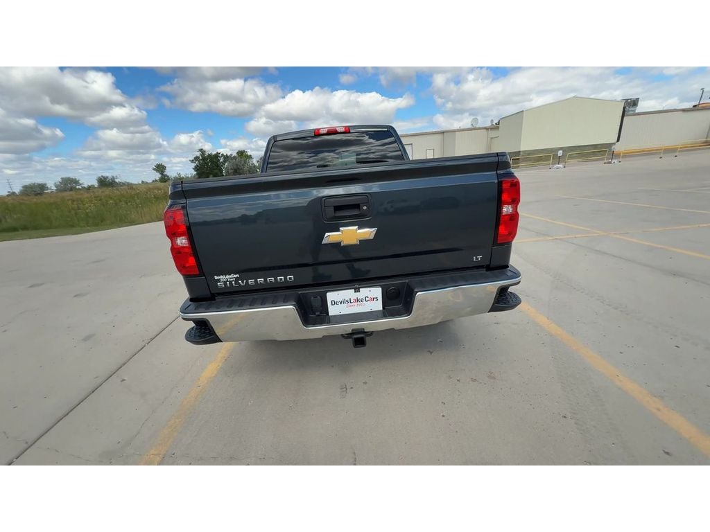 2018 Chevrolet Silverado 1500 LT