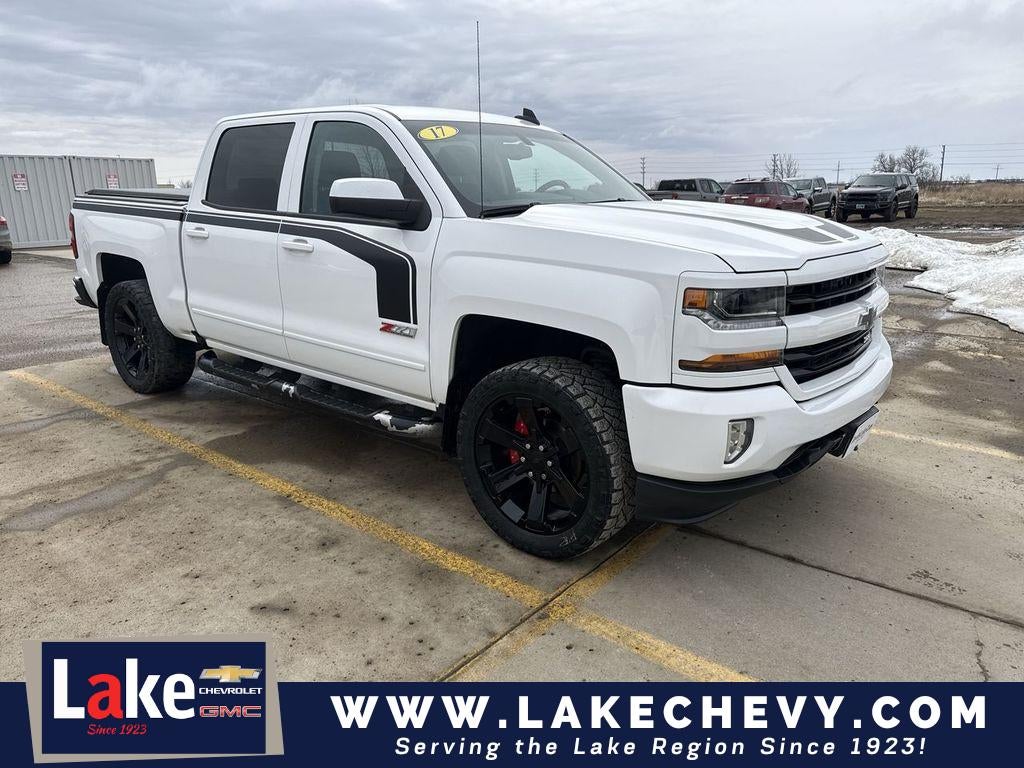 2017 Chevrolet Silverado 1500 LT