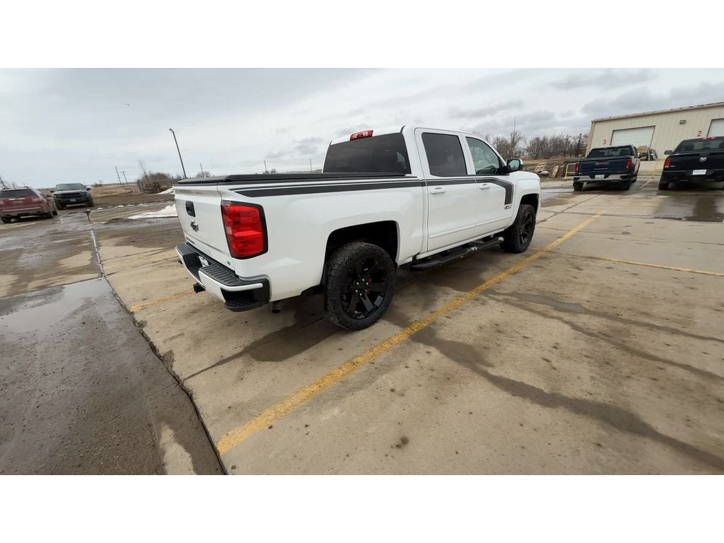2017 Chevrolet Silverado 1500 LT