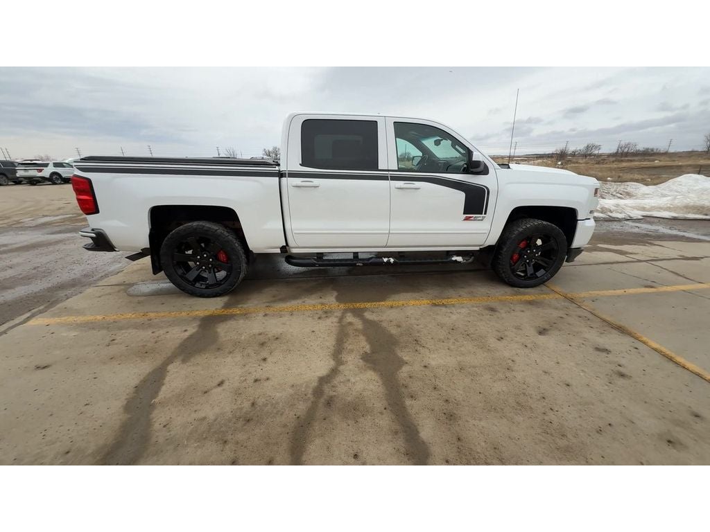 2017 Chevrolet Silverado 1500 LT