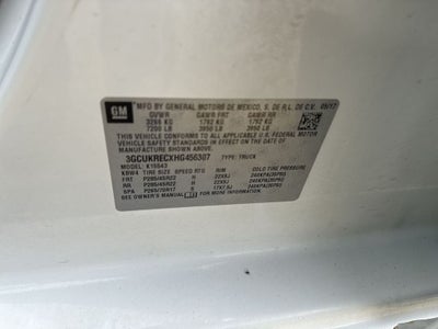 2017 Chevrolet Silverado 1500 LT