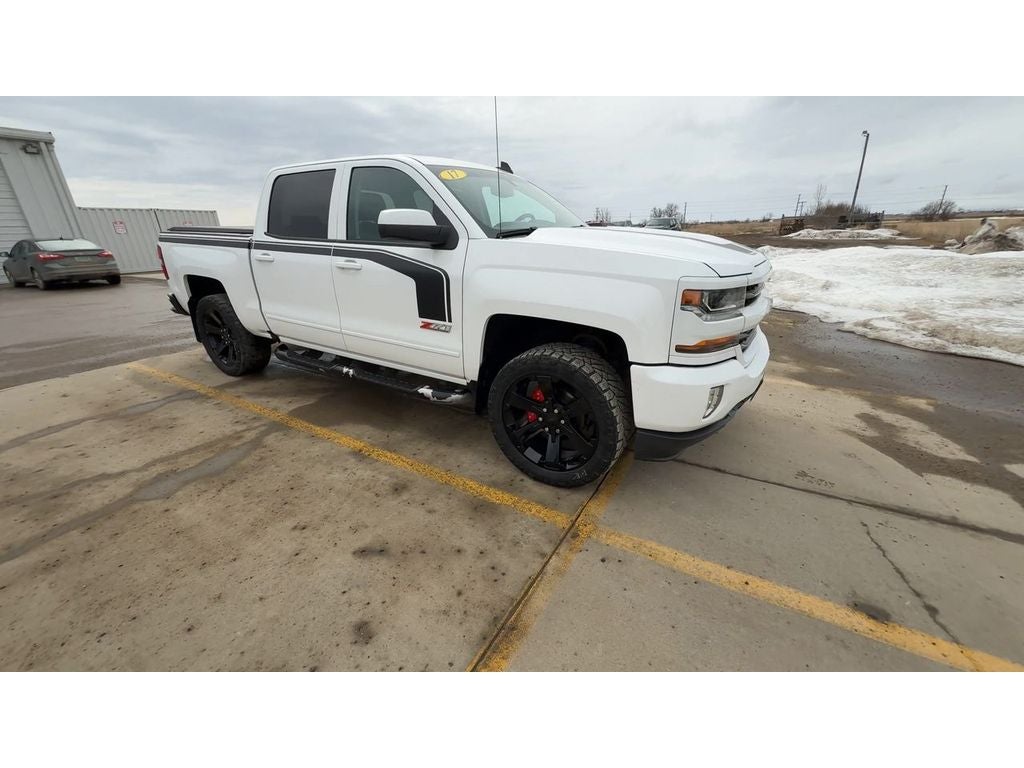 2017 Chevrolet Silverado 1500 LT
