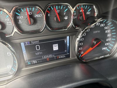 2017 Chevrolet Silverado 1500 LT