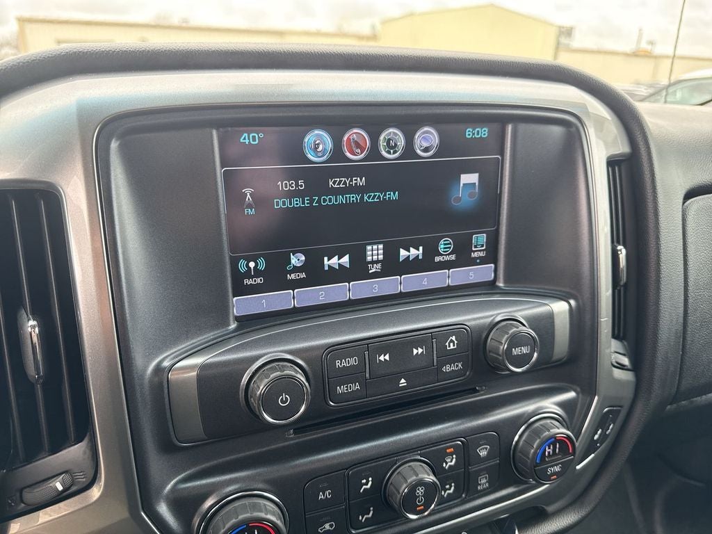 2017 Chevrolet Silverado 1500 LT