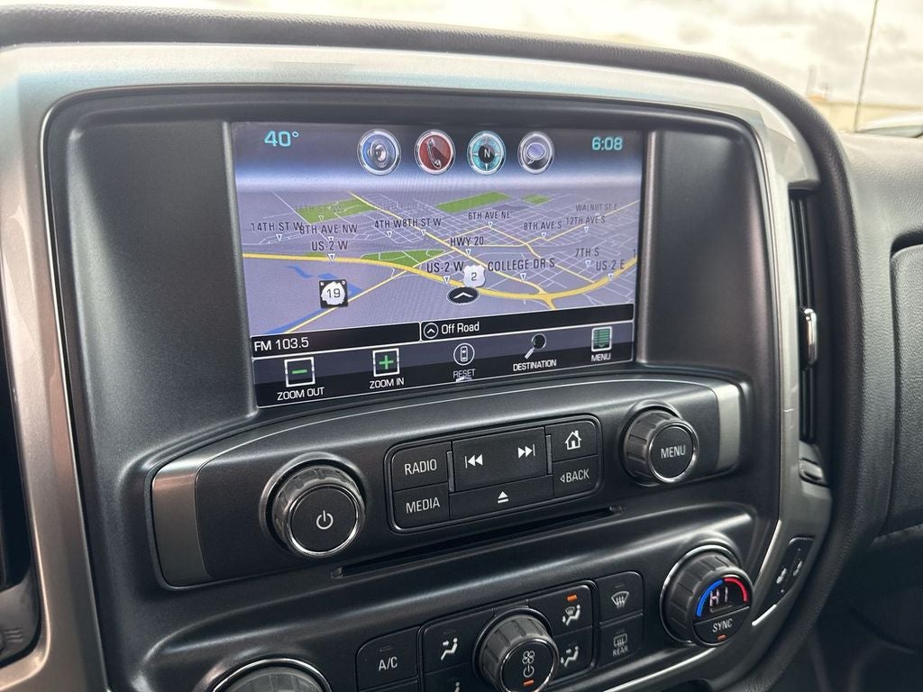 2017 Chevrolet Silverado 1500 LT